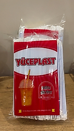 Yücedağ kâğıtlı düz pipet 200 adet