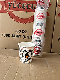50' li Karton Bardak  6.5 oz
