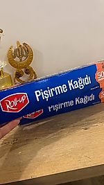 Roll-up 50 mt pişirme kağıdı
