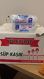 Yücedağ sup kaşık 100 adet