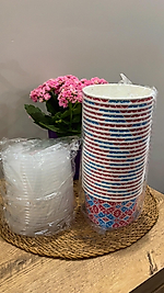 14 oz karton çorba takımı 25 adet