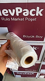 Nevpack marker rulo poşet büyük boy