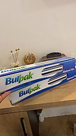 Burpak alüminyum folyo 45 cm 800 gr