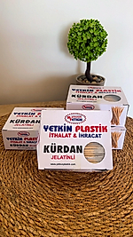 Yetkin plastik jelatinli kürdan
