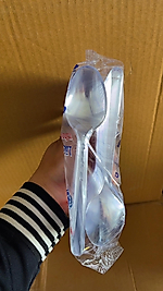Cuppa lüks plastik kaşık